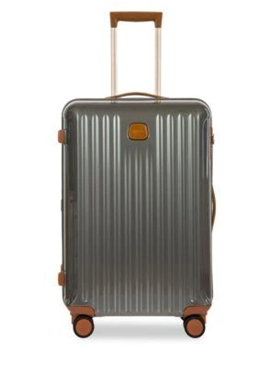 Bric's Capri 27" Spinner Suitcase In Grey