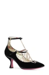 GUCCI TAIDE EMBELLISHED PUMP,488662BNC00
