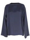 Haider Ackermann Tunica In Indigo