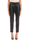 GIVENCHY DROP CROTCH CROPPED TROUSERS,8214573