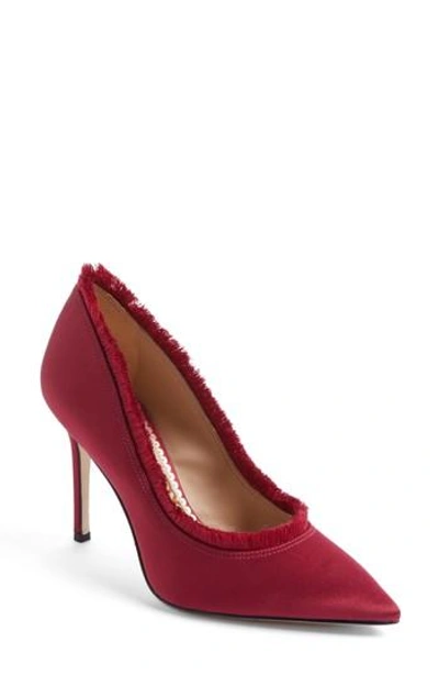 Sam Edelman Halan Pointy Toe Pump In Red