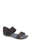 Camper Right Strappy Sandals In Black