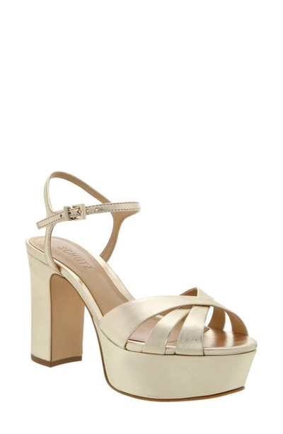 SCHUTZ SCHUTZ KEEFA PLATFORM SANDAL,S2034600030008