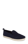 Navy Suede