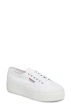 Superga 2790 Colorful Eyelets Sneakers In White