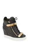 GIUSEPPE ZANOTTI WEDGE SNEAKER,RW70021