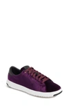 Cole Haan Women's Grandpro Lace-up Tennis Sneakers In Wine Velvet