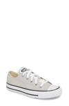Converse Chuck Taylor All Star Shoreline Peached Twill Sneaker In Pale Putty