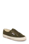 Gucci Cotu Sneaker In Military Suede