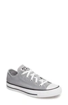 Converse Chuck Taylor All Star Shoreline Peached Twill Sneaker In Lone Wolf Grey