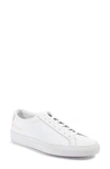 Common Projects White Transparent Sole Achilles Low Sneakers