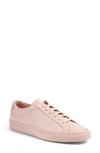 Common Projects Original Achilles Low-top Leather Trainers In Light Pink