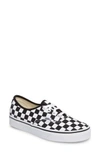 Vans Ua Authentic Platform 2.0 Sneaker In Black/ True White