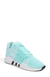 Adidas Originals Adidas Women's Eqt Support Adv Primeknit Casual Athletic Sneakers From Finish Line In Energy Aqua/ Energy Aqua