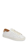 Soludos Ibiza Classic Lace Up Sneakers In White