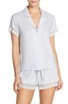 Flora Nikrooz Laurel Short Pajamas In Glacier