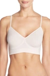 Yummie By Heather Thomson Audrey Day Seamless Bralette In Hush