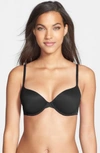 Calvin Klein Perfectly Fit Full Coverage T-shirt Bra In Black
