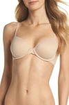 Calvin Klein Perfectly Fit Full Coverage T-shirt Bra F3837 In Bare
