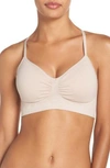Yummie By Heather Thomson 'emmie' T-back Bralette In Mushroom