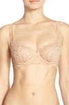 COSABELLA 'PRETTIE' UNDERWIRE BALCONETTE BRA,NEVER1131