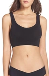 Hanro Touch Feeling Stretch-jersey Soft-cup Bra In Black