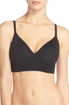 Yummie By Heather Thomson Dawn Wireless Contour Bralette In Black