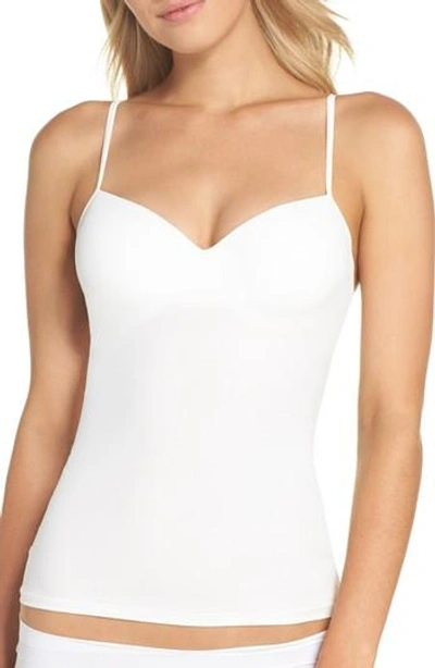 Hanro 'allure' Built-in Bra Camisole In Off White