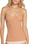 Hanro Sweetheart-neck Underwired Camisole In Nude