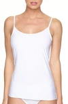 Commando Butter Scoop Neck Spandex Camisole In White