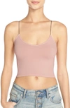 FREE PEOPLE INTIMATELY FP CROP TOP,OB470976