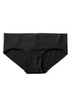 Commando Technical Cotton-blend Bikini In Black