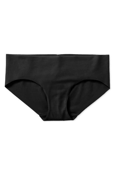 Commando Technical Cotton-blend Bikini In Black