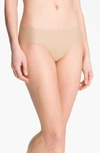 Commando Stretch Cotton Bikini Briefs In Nude