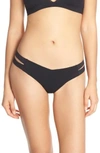 COMMANDO STRAPPY SIDES THONG,CT17