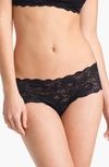 Cosabella Never Say Never Hottie Cheeky Hot Pants Never07zl In Black