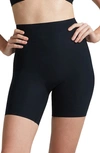 Commando 'control' High Waist Shaping Shorts In Black