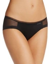 Calvin Klein Modern Cotton Adjustable Strap Bralette Qf1730 In Black
