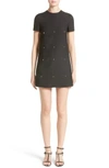 VALENTINO STUDDED SCALLOP DRESS,NB2VADD51CF