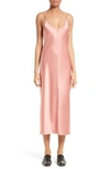 ALEXANDER WANG T SILK SLIPDRESS,4W276014Q3