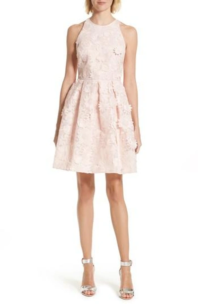 strapless open back dress Pink Strapless Satin Ballgown With Bow Details main image 1