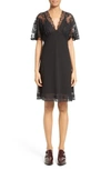 MCQ BY ALEXANDER MCQUEEN VOLANT LACE DRESS,461421RIF09