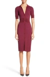 ALTUZARRA OLIVIA KNIT SHIRTDRESS,317-802 614