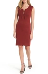 CUPCAKES AND CASHMERE THORA SHEATH DRESS,NDCH308170