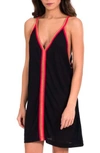 Pitusa Black Mini Sundress In Black