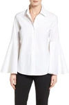 VINCE CAMUTO BELL SLEEVE SHIRT,9627187