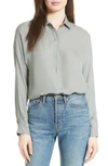 VINCE SILK BLOUSE,V421011851