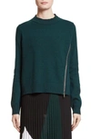 PROENZA SCHOULER WOOL, SILK & CASHMERE PULLOVER,R173742-KW054-00550