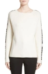 MONCLER COLLO WOOL SWEATER,C2093907310098994