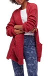 FREE PEOPLE WEEKEND GETAWAY CARDIGAN,OB672971